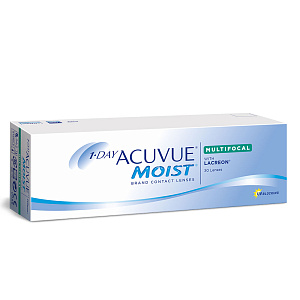 1-Day Acuvue Moist MULTIFOCAL 30pk