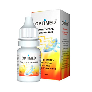 Очиститель энзимный "Optimed" 3 мл.
