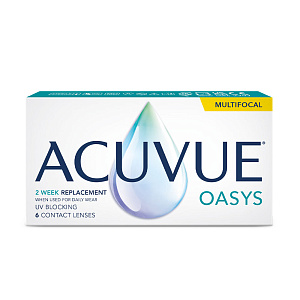 Acuvue Oasys MULTIFOCAL 6pk
