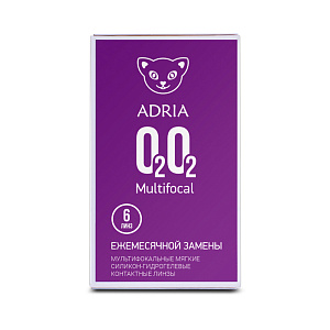 Adria O2O2 MULTIFOCAL 6pk