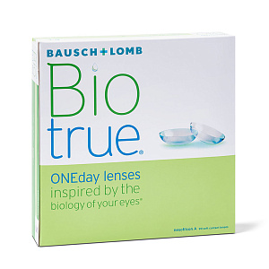 Biotrue ONEday 90pk