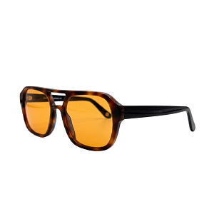Очки с/з O.D.L. ESTETICA PILOT col.10 orange 54