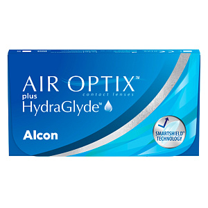 AIR OPTIX PLUS HydraGlyde 3pk